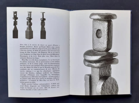Man Ray. . MAN RAY. DESCARGUES (Pierre). VALLIER (Dora).