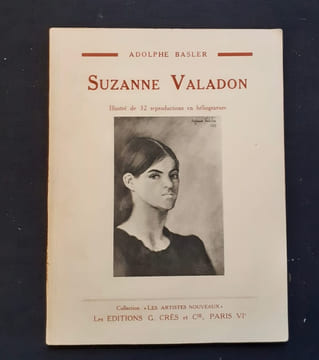 Suzanne Valadon. . BASLER (Adolphe). VALADON (Suzanne). 