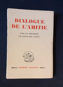 Dialogue de l'amitié.