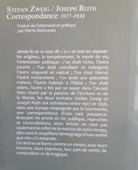 Correspondance 1927-1938.
