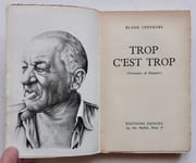 Trop c'est trop.  par CENDRARS (Blaise).  - Image 3