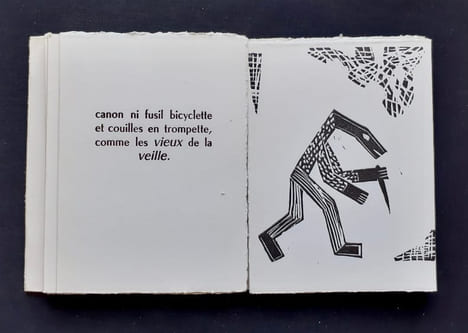 Le cure-dent. . BOUSCAILLOU (Louis).