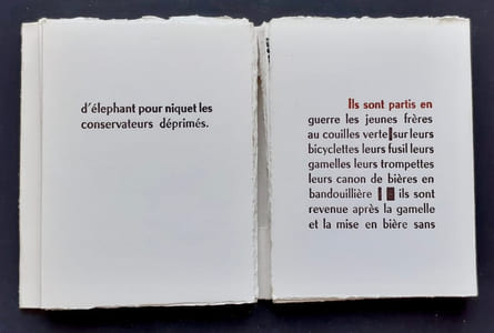 Le cure-dent.