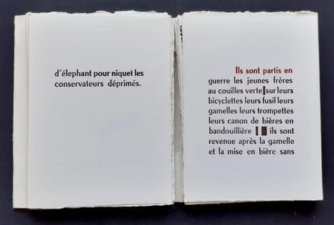 Le cure-dent. . BOUSCAILLOU (Louis).