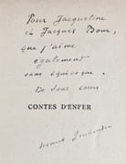 Contes d'enfer.  par JOUHANDEAU (Marcel).  - Image 1