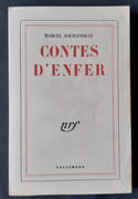 Contes d'enfer.  par JOUHANDEAU (Marcel).  - Image 2