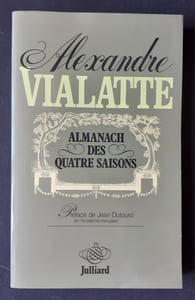 Almanach des quatre saisons.