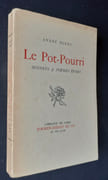 Le Pot-Pourri. Sonnets & poèmes épars.  par BERRY (André).  - Image 1