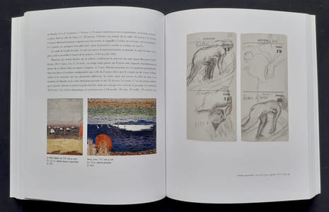 Pierre Bonnard. Au fil des jours. Agendas 1927-1946.