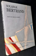Solange Bertrand.  par BERTRAND (Solange). PARENT (Francis).  - Image 2