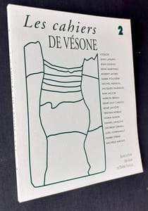 Les cahiers de Vésonne : n°2, 1997.