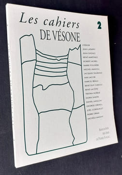 Les cahiers de Vésonne : n°2, 1997. . FANLAC (Pierre). LATAPPY (Jean). GIONO (Jean). MOREL (Robert). MANOLL (Michel). JACOB (Max). BEALU (Marcel). ...