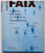 Faix, n&deg;2, 2&egrave;me trimestre 1979. . GENG (Jean-Marie). MUSCHERT (Michel). MEIER (Richard). HELISSEN (Alain). BLASS (Robert).  CATALAN (Alain). TORDJMAN ...