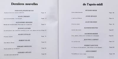 Faix, n°6/7, 4ème trimestre 1981. La narration vous change la vie.