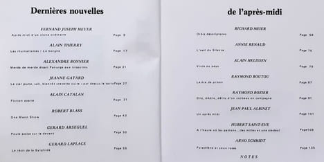 Faix, n°6/7, 4ème trimestre 1981. La narration vous change la vie. . MEYER (Richard). HELISSEN (Alain). BLASS (Robert). CATALAN (Alain). SAINT-EVE ...