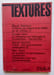 Texture. N&deg;6/7, 1973.. ABENSOUR (Miguel). LEFORT (Claude). GAUCHET (Marcel). RICHIR (Marc). 