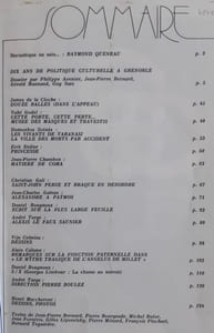 Silex n°2, janvier 1977. La culture dans tous ses états. 
