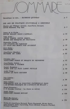 Silex n°2, janvier 1977. La culture dans tous ses états. . BERNARD (Jean-Pierre). MACCHERONI (Henri). AVENIER (Philippe). RANNAUD (Gérald). SAEZ ...