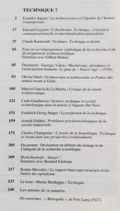 Krisis, n°24. N° 24, novembre 2000: Technique?