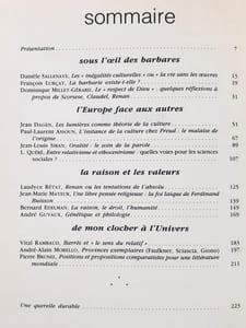 Mesure n°4, 1990. Culture et cultures.