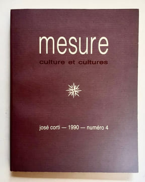 Mesure n°4, 1990. Culture et cultures. . SALLENAVE (Danièle). LURCAT (François). MILLET-GERARD (Dominique). DAGEN (Jean). ASSOUN (Paul-Laurent). SIRAN ...