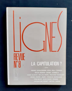 Lignes n°8, décembre 1989. La capitulation?