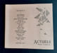 Actuels: n&deg;8, janvier 1969.. MAUMEJEAN (Alain). FOURNET (Claude). NOEL (Bernard). CATTIAUX (Bernard). YOSANO (Fumi). PONCET (Henri). BELIN ...