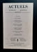 Actuels. Ecriture, peinture, th&eacute;&acirc;tre. N&deg;1, &eacute;t&eacute; 1976.. BURNOT (Jean-Luc). LAUPIN (Patrick). MERLE (Andr&eacute;). PONCET (Henri). DURIF (Eug&egrave;ne). MALOD ...