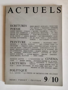Actuels: n°9/10, novembre 1979.