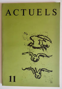 Actuels: n°11, janvier 1980.
