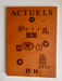 Actuels: n&deg;15/16, novembre 1980.. CHARRON (Fran&ccedil;ois). ROY (Andr&eacute;). BEAUDET (Andr&eacute;). BEAUSOLEIL (Claude). BELLEFEUILLE (Normand de). BROSSARD (Nicole). ...