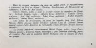 Revue de po&eacute;sie, n&deg;50, mai 1968: Am&eacute;r&eacute;ide. . DEGUY (Michel). SIMONS (Edison). IOMMI (Gofredo). PEREZ-ROMAN (Jorge). CRUZ (Alberto et Fabio). BOULTING ...