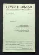 L’envers et l’endroit, cahiers publiés irrégulièrement par Charles Autrand: numéro hors série, été 1971.  par AUTRAND (Charles). 