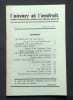 L’envers et l’endroit, cahiers bimestriels publi&eacute;s par Charles Autrand: n&deg;5, mai-juin 1972. . AUTRAND (Charles). MANDIARGUES (Andr&eacute; Pieyre). PUEL ...