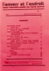 L’envers et l’endroit, cahiers bimestriels publi&eacute;s par Charles Autrand: n&deg;8, janvier-f&eacute;vrier 1973. . AUTRAND (Charles). CRIEL (Gaston). FLAMAND ...