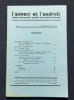L’envers et l’endroit, cahiers bimestriels publi&eacute;s par Charles Autrand: n&deg;9, mars-avril 1973. . AUTRAND (Charles). PUGNAUD (Paul). MARISSEL (Andr&eacute;). ...