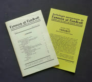 L’envers et l’endroit, cahiers bimestriels publiés par Charles Autrand: n°10, mai-juin 1973. Bon état. par AUTRAND (Charles). TEMPLE (Frédéric-Jacques). JOUANARD (Gil). DHAINAUT (Pierre). BOULOC (Denys-Paul). PUEL (Gaston). MAXENCE (Jean-Luc). CRIEL (Gaston). CAREME (Maurice). BALPE (Jean-Pierre). (Frank Holden). (Germain Nouveau). 