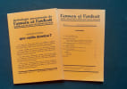 L’envers et l’endroit, cahiers publi&eacute;s par Charles Autrand: n&deg;11, septembre-octobre 1973. . AUTRAND (Charles). LEBRAU (Jean). LAMBERSY (Werner). ...