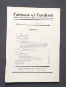 L’envers et l’endroit, cahiers publiés par Charles Autrand: n°13, janvier-avril 1974.  par AUTRAND (Charles). L’ANSELME (Jean). PUEL (Gaston). VAUTIER (Michel). MERLEN (Michel). TETARD (Jean-Pierre). CRIEL (Gaston). FERRAN (Pierre). BARILLET (François). ROUBAUD (Jacques). VAILLANT (Claude). GUERENA (Jacinto-Luis). HUMEAU (Edmond).  