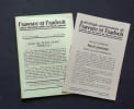 L’envers et l’endroit, cahiers publi&eacute;s par Charles Autrand: n&deg;14/15, mai-juin 1974.. AUTRAND (Charles). HOLDEN (Frank). HENNART (Marcel). GALDO ...
