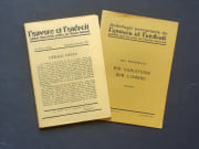 L’envers et l’endroit, cahiers publiés par Charles Autrand: n°16, septembre-octobre 1974.  par AUTRAND (Charles). (Gérald Neveu). QUINT (Léon-Pierre). LESIEUR (Jean-Pierre). PRADE (Robert). PAVOTZ (Jerzy). POELS (Jeanpyer). HERMENT (Georges). BENADY (Claude). ROUSSELOT (Jean).  