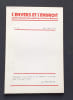 L’envers et l’endroit, cahiers publi&eacute;s par Charles Autrand: n&deg;23, janvier-mars 1976. . DECAUNES (Luc). POELS (Jeanpyer).DIGOT (Jean). CRIEL (Lucien). ...