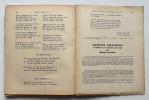 Maintenant. Cahier 4. Novembre 1946.. DARIEN (Georges). CHAISSAC (Gaston). RAGON (Michel). POULAILLE (Henry). RACHILDE. LITTRE (Florence). BLOY ...