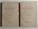 L’Ing&eacute;nieux Hidalgo Don Quichotte de La Manche. Illustr&eacute; de gravures de Carnicero et J. de Castillo, d’apr&egrave;s l’&eacute;dition de l’Acad&eacute;mie royale espagnole ...