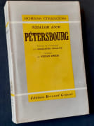 Petersbourg.  par ASCH (Schalom). VIALATTE (Alexandre). ZWEIG (Stefan). 