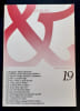 Po&sie. N&deg;19, quatri&egrave;me trimestre 1981.. SHAKESPEARE. HOLDERLIN. RILKE (Rainer Maria). FORTINI (Franco). ZANZOTTO (Andrea). IOMMI (Godofredo). REDA ...