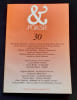 Po&sie. N&deg;30, troisi&egrave;me trimestre 1984.. NANCY (Jean-Luc). FINAS (Lucette). MONTALE (Eugenio). FRENAUD (Andr&eacute;). PILOTAZ (Jean-Paul). WILLIAMS (William ...
