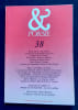 Po&sie. N&deg;38, septembre 1986.. HEYM (Georg). LAUNAY (Marc B. de). CELAN (Paul). HUCHEL (Peter). RILKE (Maria Rainer). ARENDT (Hannah). VILLANI ...