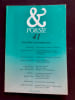 Po&sie. N&deg;41, juin 1987. L’extr&ecirc;me contemporain.. CHAILLOU (Michel). AUBRAL (Fran&ccedil;ois). TSEPENEAG (Dumitru). MINIERE (Claude). OSTER (Daniel). ...