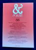 Po&sie. N&deg;66, quatri&egrave;me trimestre 1993.. CELAN (Paul). HELDER (Herberto). KOPLAND (Rutger). MARINO (Giambattista). SIMIC (Charles). BUTOR (Michel). ...